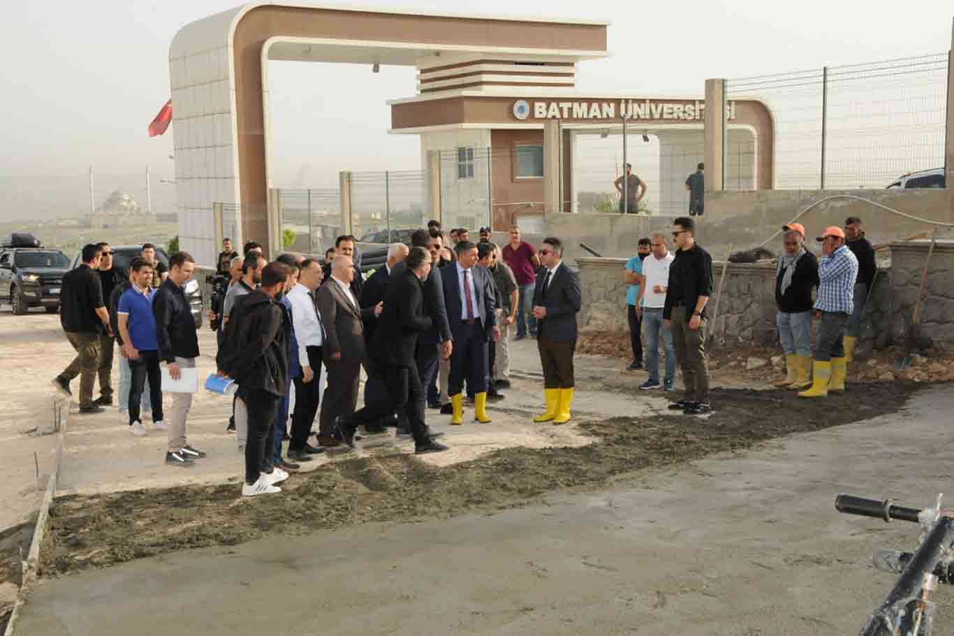 Batman Teknokent’te sona gelindi Batman Teknokent’te sona gelindi